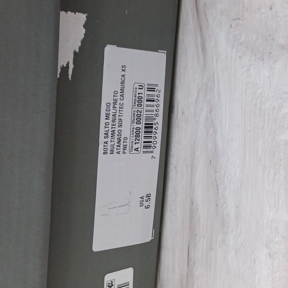 Arezzo Bianca Fold Over Skirt Bootie NIB - Picture 11 of 12